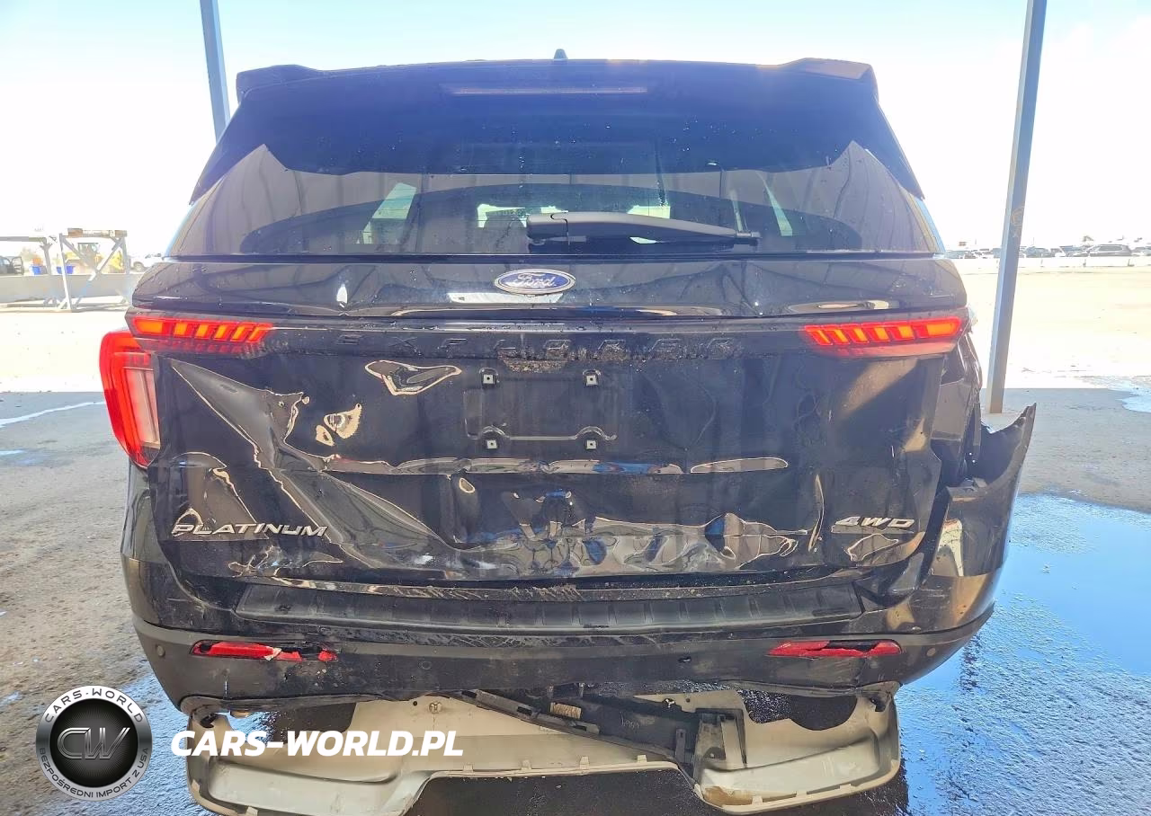 2025 Ford Explorer Platinum VIN:1FMUK8HH6SGB62743 - 6