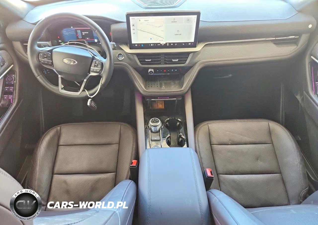 2025 Ford Explorer Platinum VIN:1FMUK8HH6SGB62743 - 8