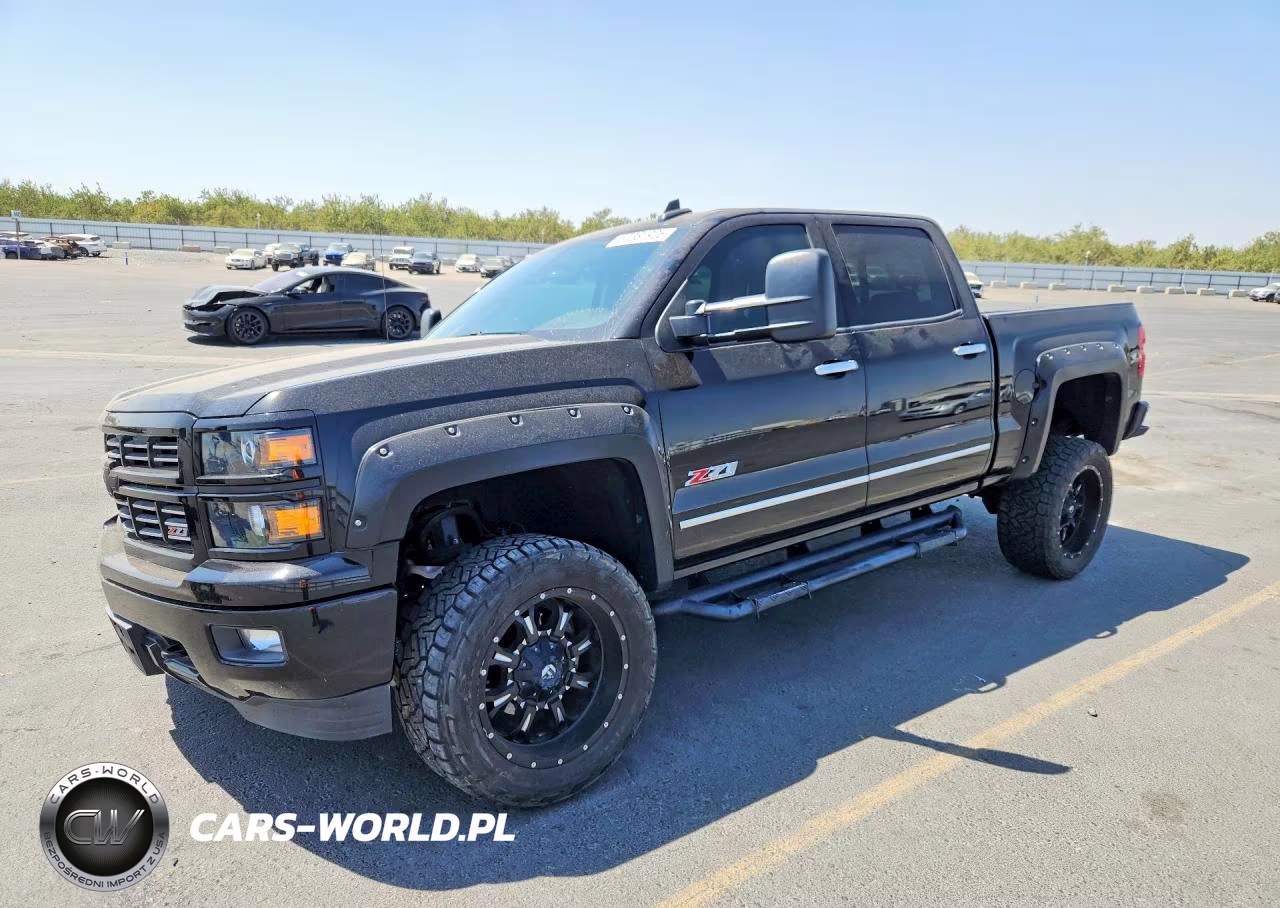 2015 Chevrolet Silverado K1500 Lt