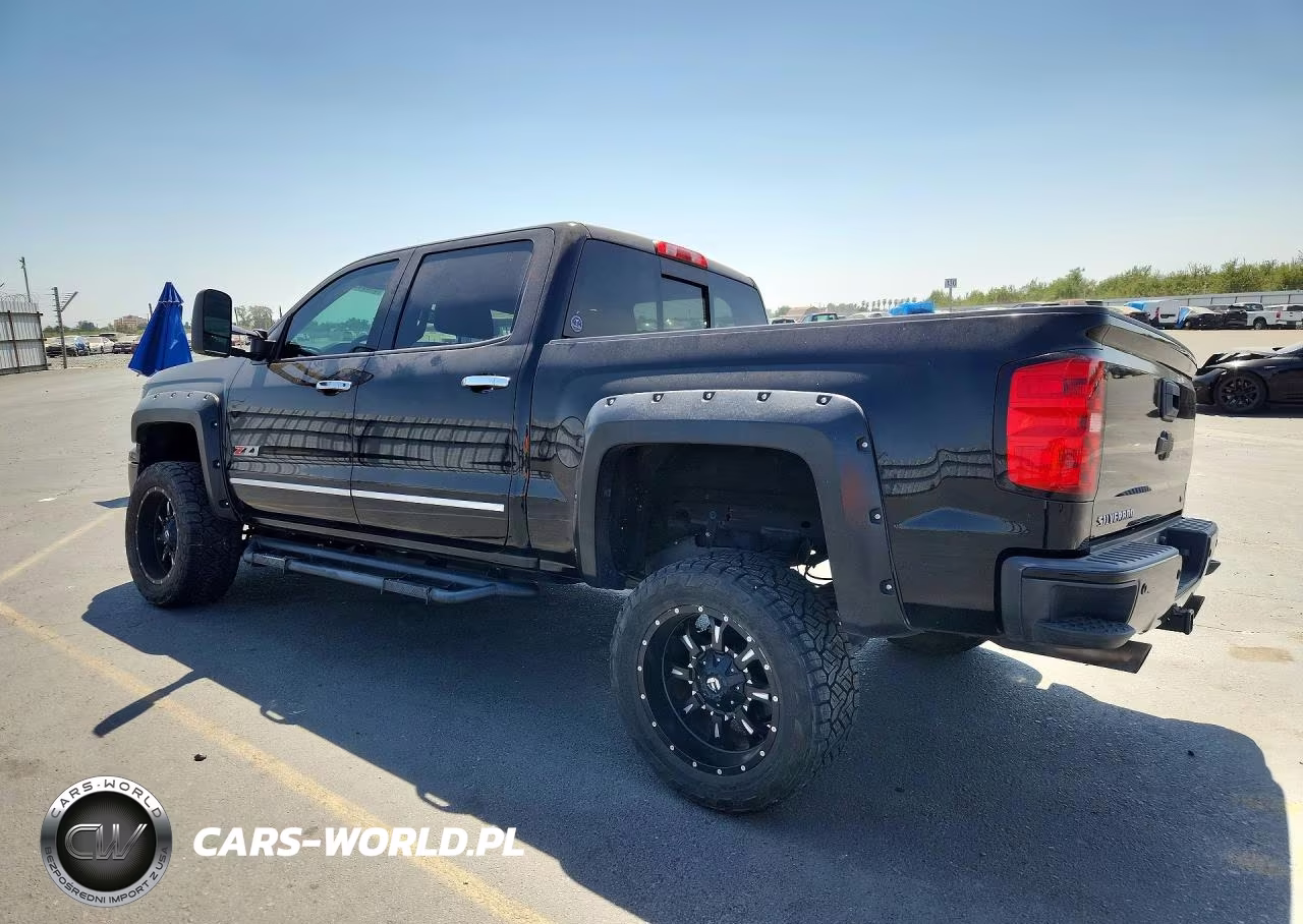2015 Chevrolet Silverado K1500 Lt VIN:3GCUKREC2FG368512 - 2