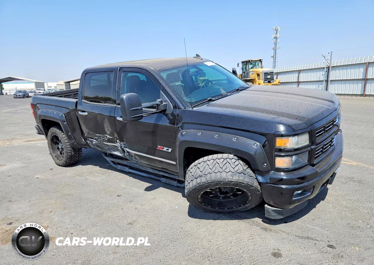 2015 Chevrolet Silverado K1500 Lt VIN:3GCUKREC2FG368512 - 4