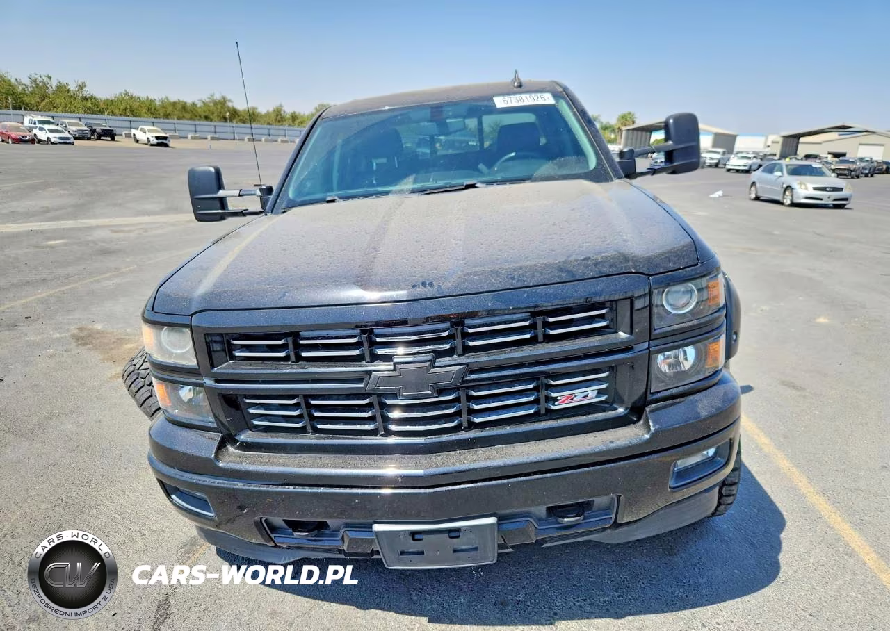2015 Chevrolet Silverado K1500 Lt VIN:3GCUKREC2FG368512 - 5