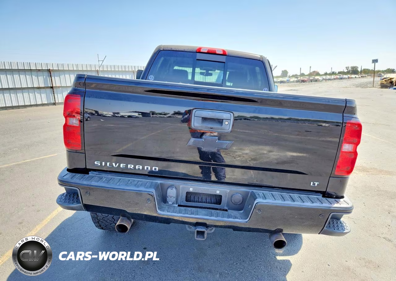 2015 Chevrolet Silverado K1500 Lt VIN:3GCUKREC2FG368512 - 6