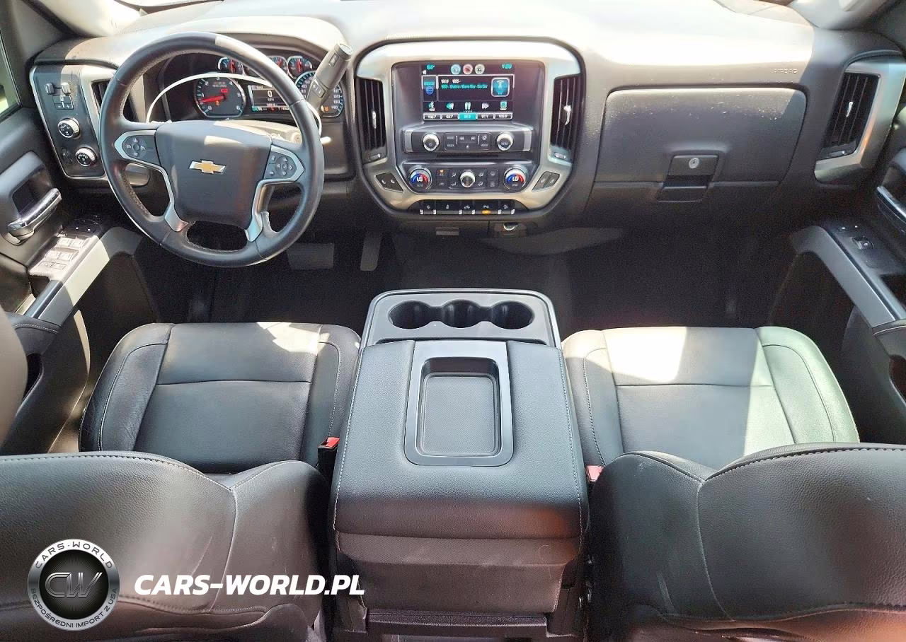 2015 Chevrolet Silverado K1500 Lt VIN:3GCUKREC2FG368512 - 8