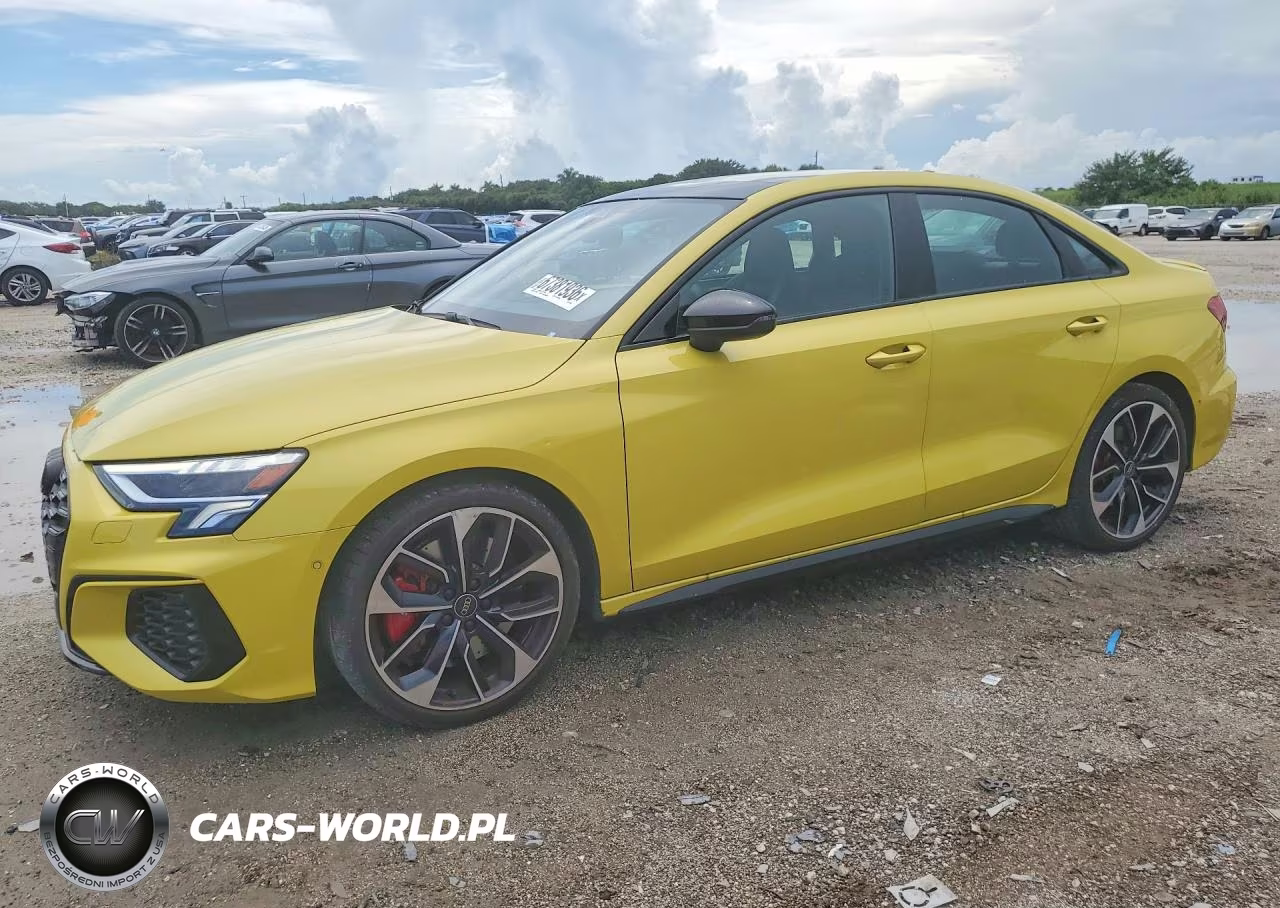 2024 Audi S3 Premium Plus VIN:WAUH3DGY4RA031463 - 1