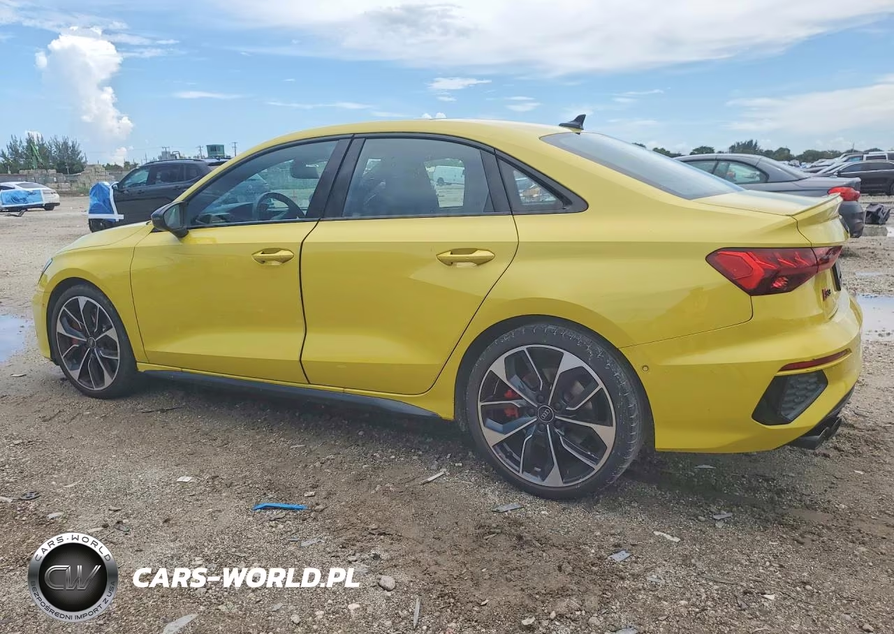 2024 Audi S3 Premium Plus VIN:WAUH3DGY4RA031463 - 2
