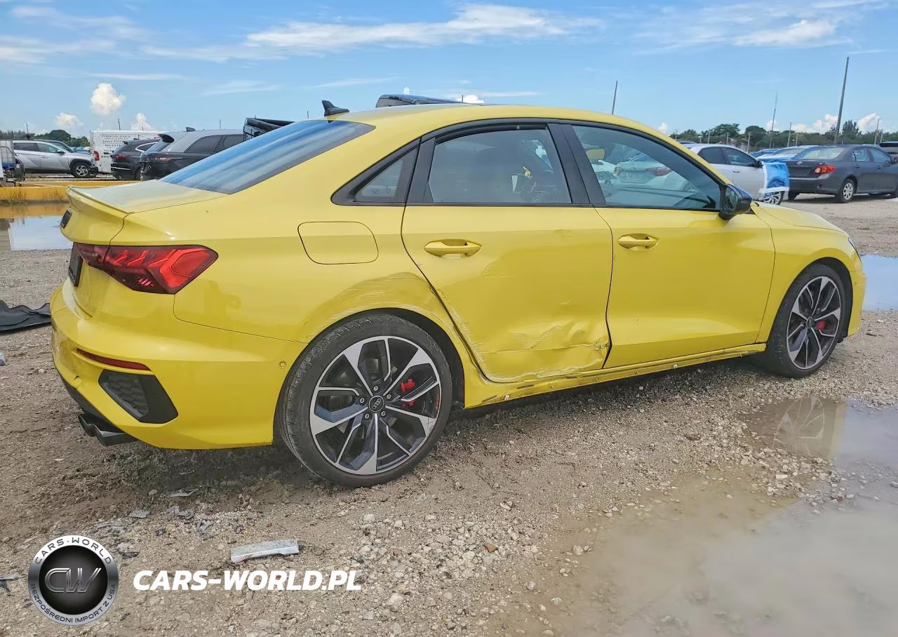 2024 Audi S3 Premium Plus VIN:WAUH3DGY4RA031463 - 3