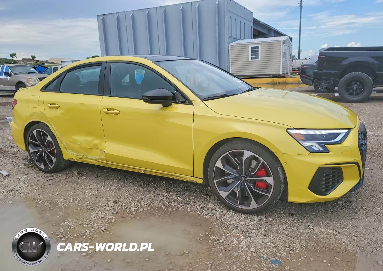 2024 Audi S3 Premium Plus VIN:WAUH3DGY4RA031463 - 4