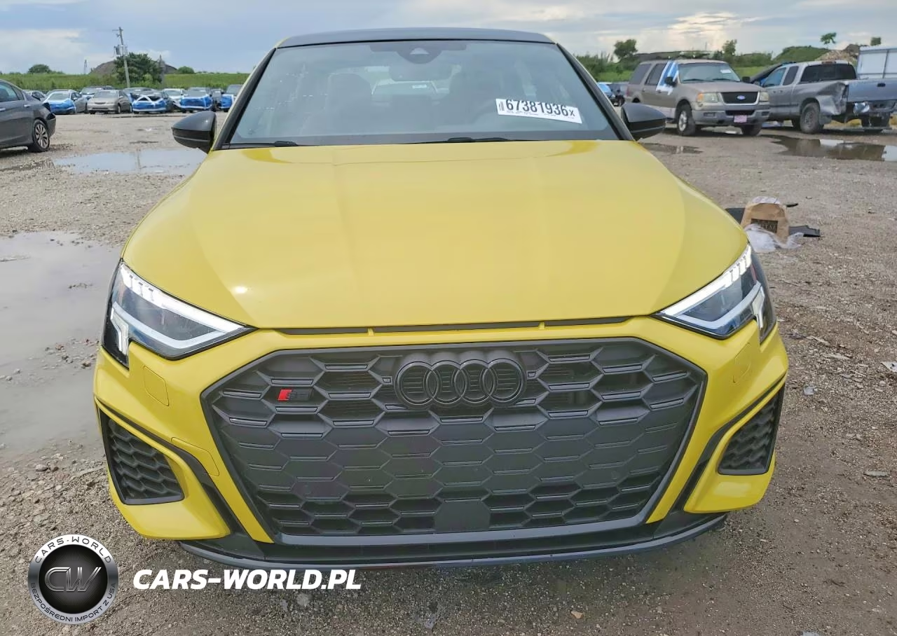 2024 Audi S3 Premium Plus VIN:WAUH3DGY4RA031463 - 5