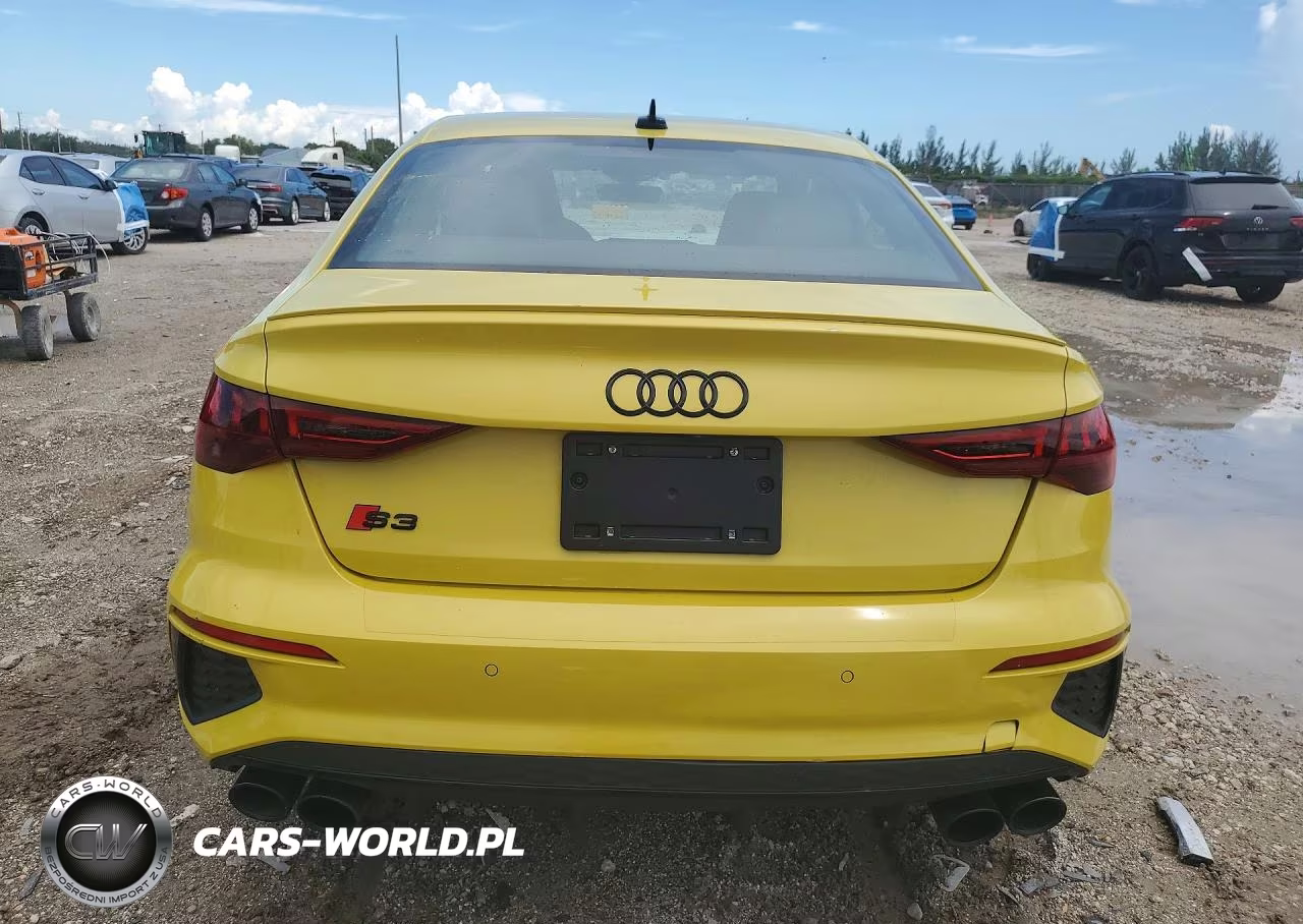 2024 Audi S3 Premium Plus VIN:WAUH3DGY4RA031463 - 6