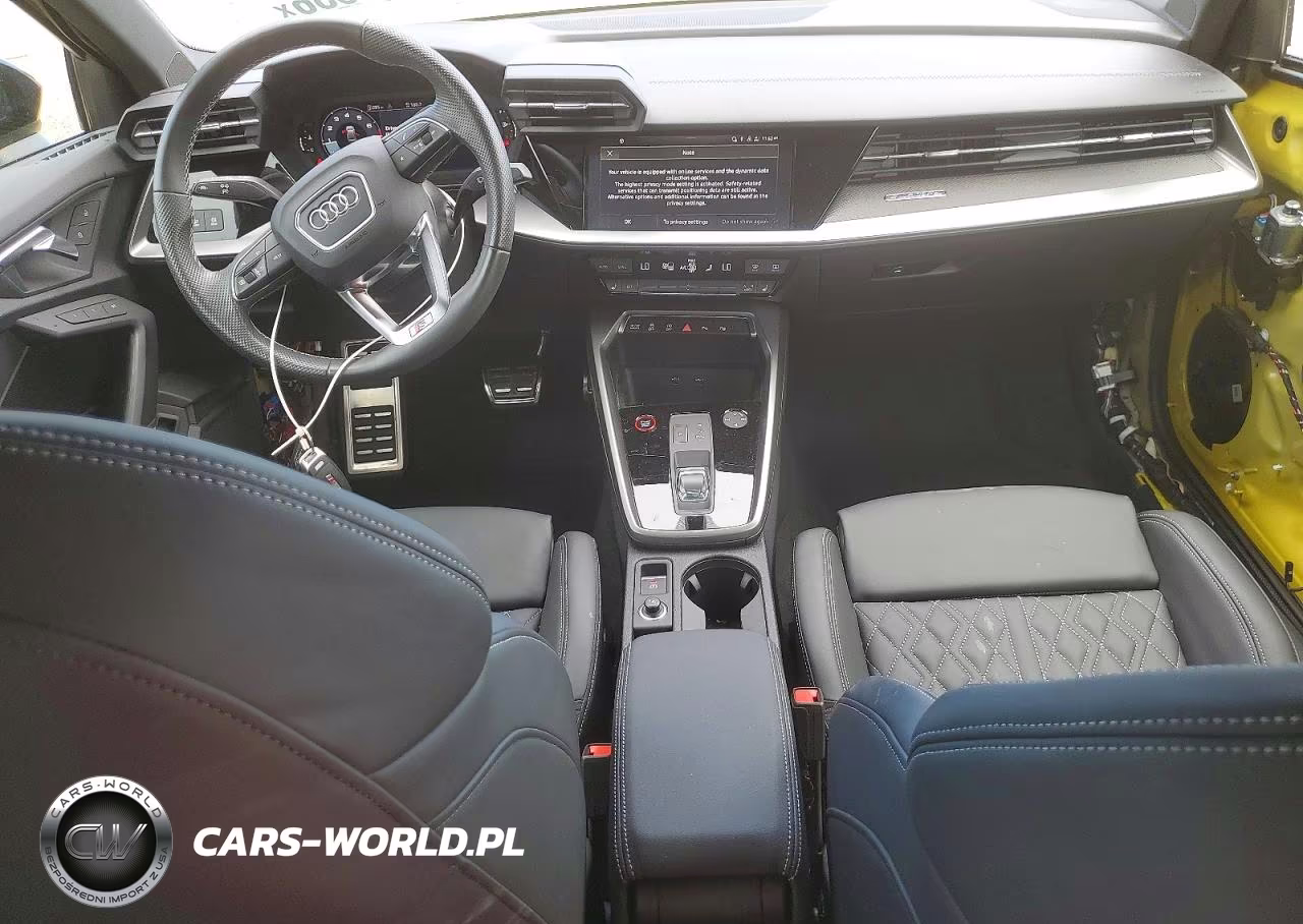 2024 Audi S3 Premium Plus VIN:WAUH3DGY4RA031463 - 8