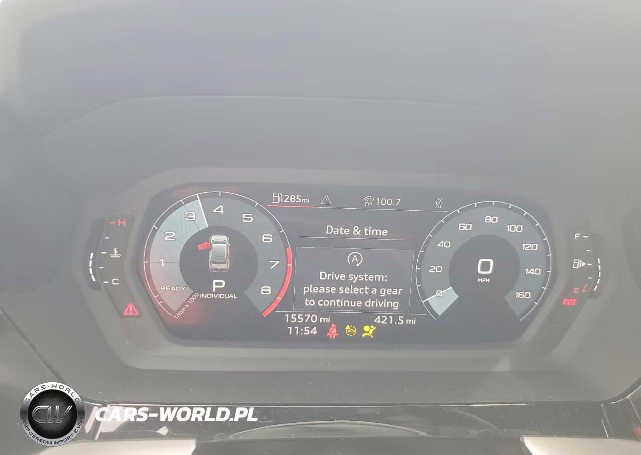 2024 Audi S3 Premium Plus VIN:WAUH3DGY4RA031463 - 9
