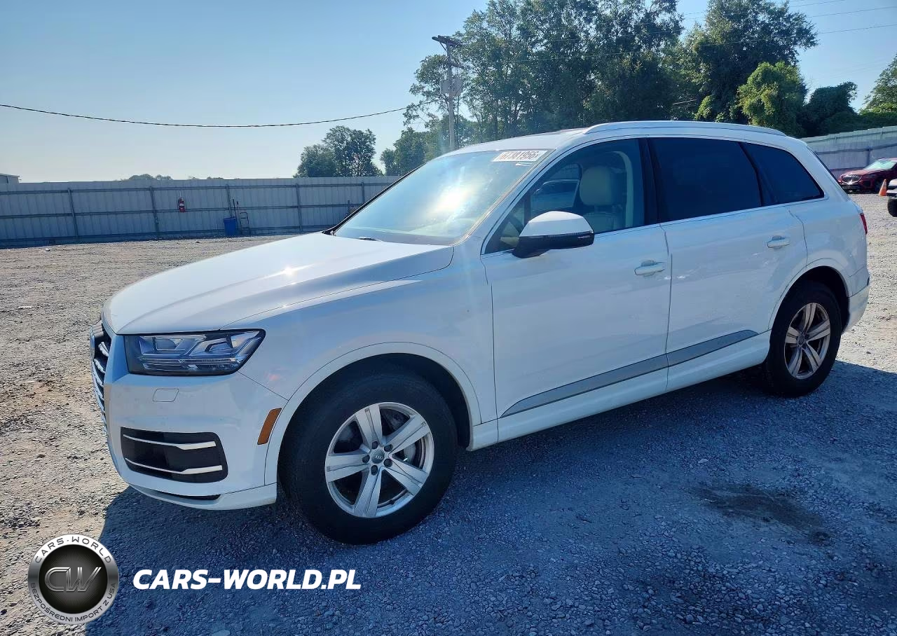 2019 Audi Q7 Premium Plus