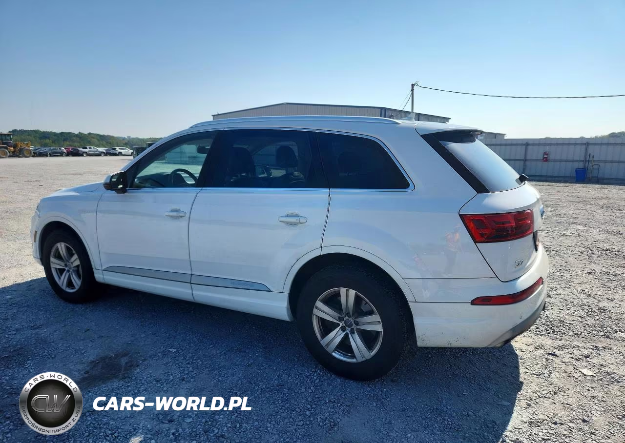 2019 Audi Q7 Premium Plus VIN:WA1LHAF79KD025811 - 2
