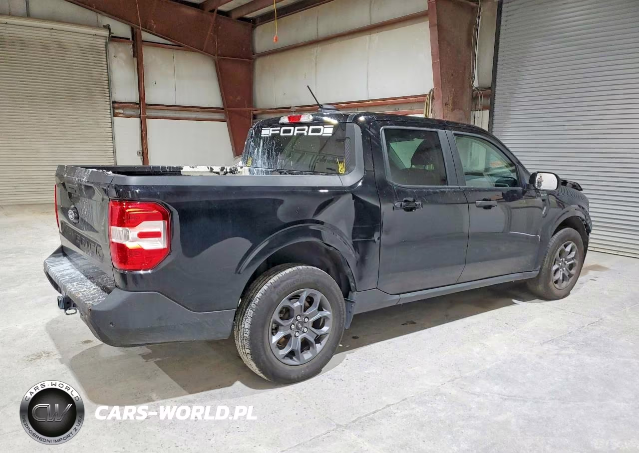 2026 Ford Maverick Xlt VIN:3FTTW8JA1TRA51495 - 3