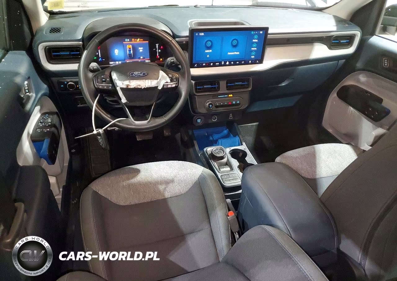 2026 Ford Maverick Xlt VIN:3FTTW8JA1TRA51495 - 8