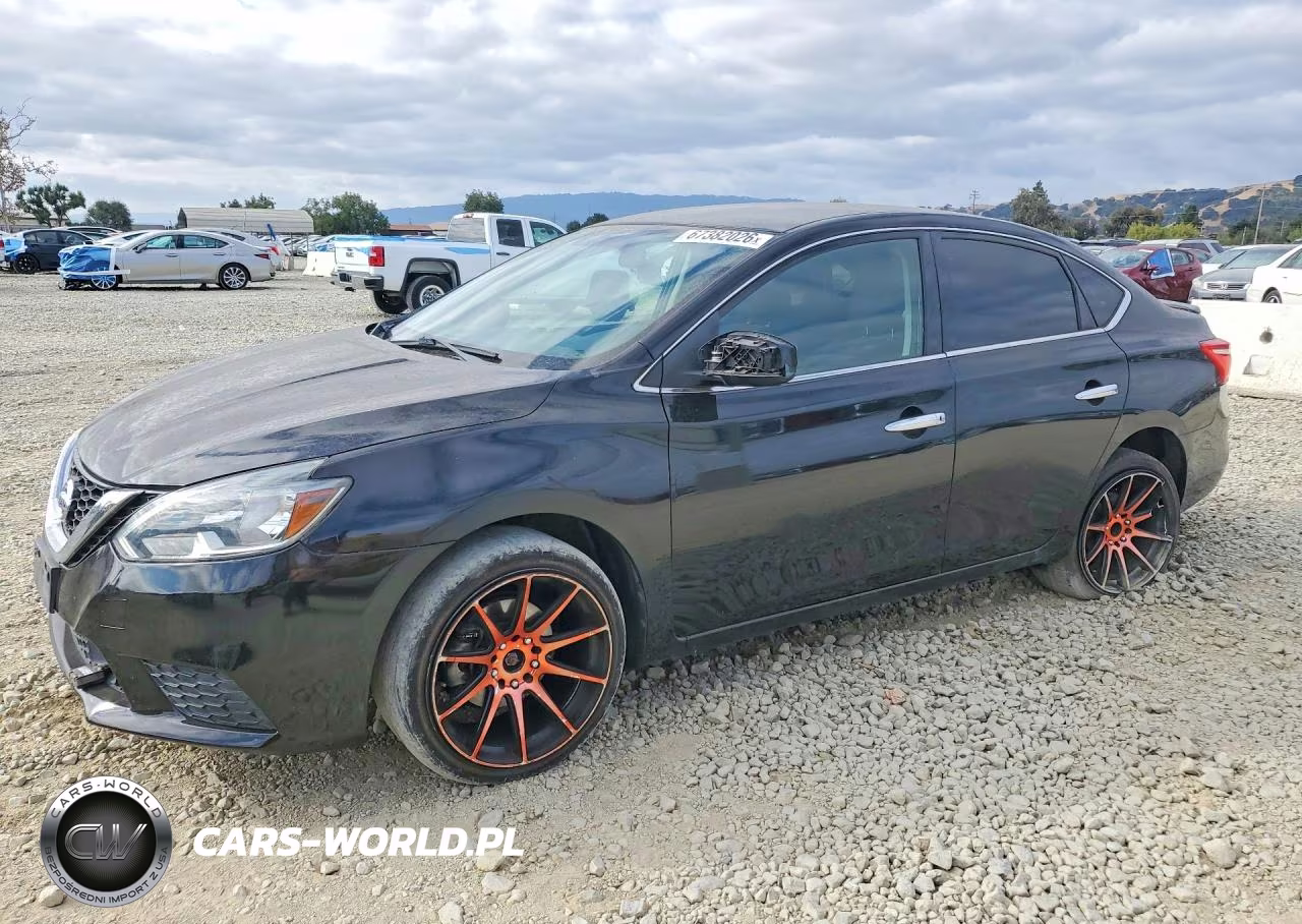 2019 Nissan Sentra S