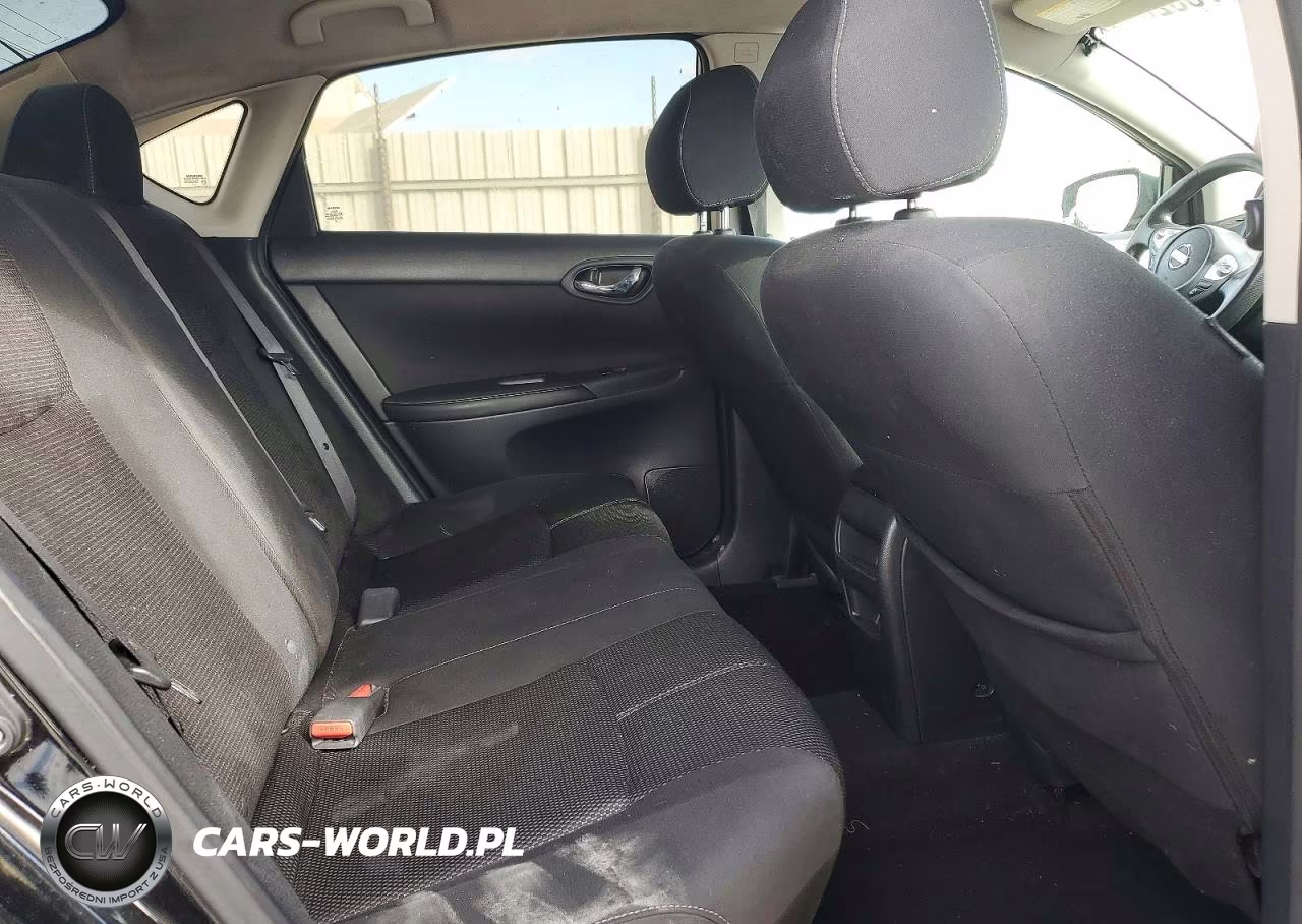 2019 Nissan Sentra S VIN:3N1AB7AP3KY351905 - 10