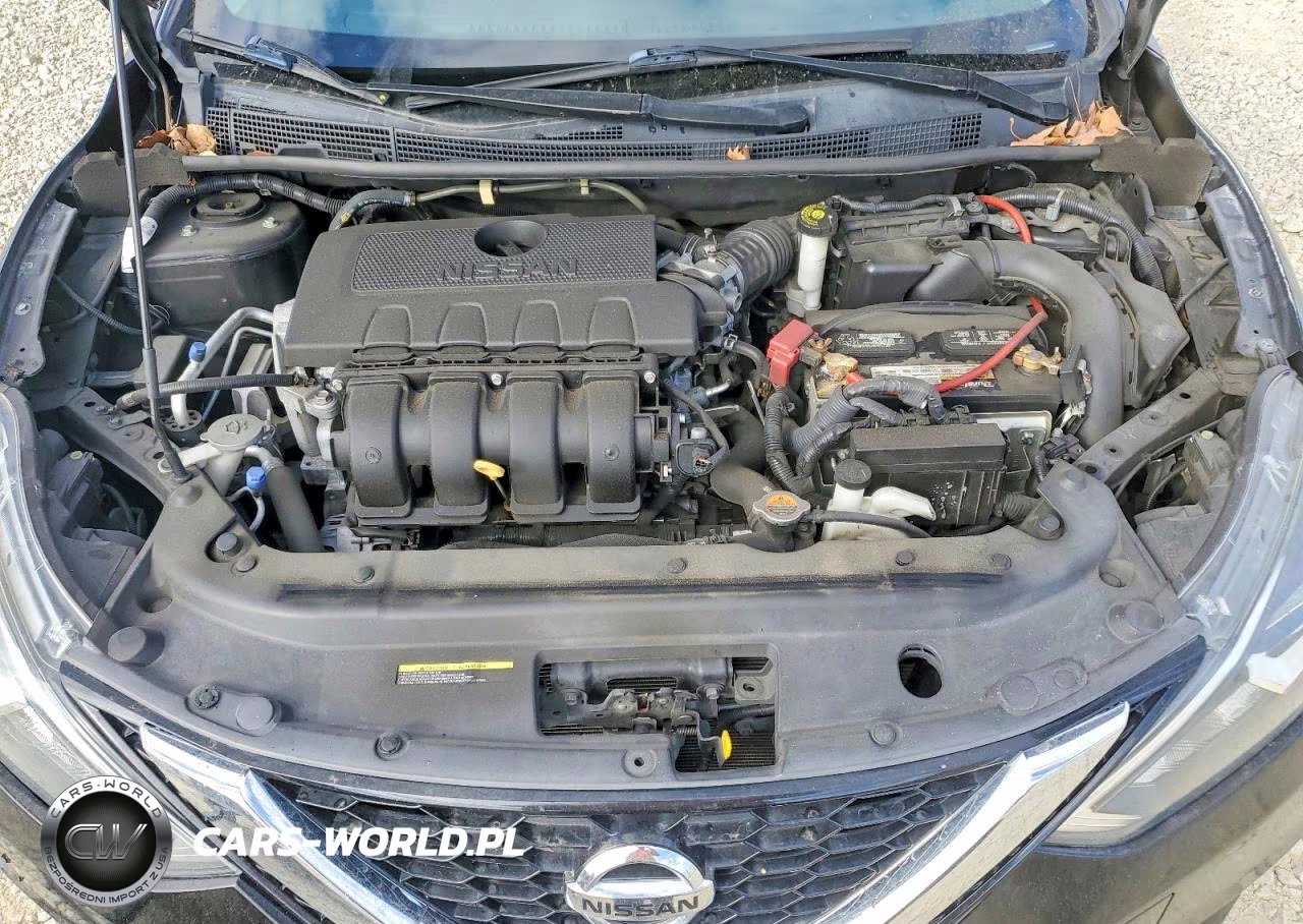 2019 Nissan Sentra S VIN:3N1AB7AP3KY351905 - 11