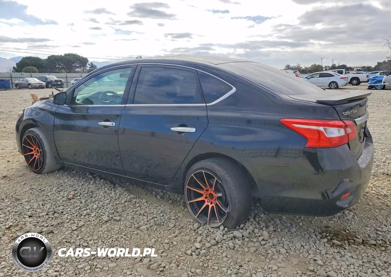2019 Nissan Sentra S VIN:3N1AB7AP3KY351905 - 2