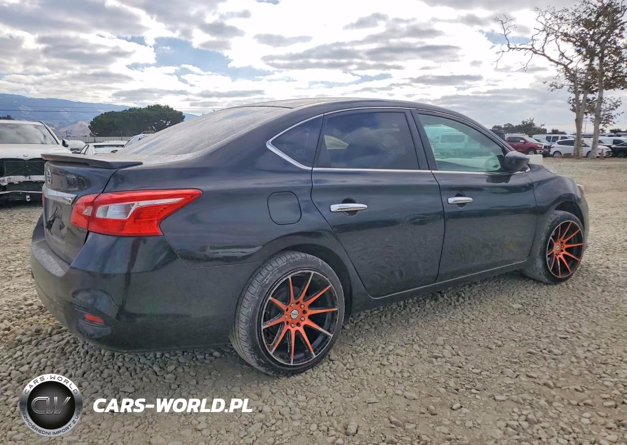 2019 Nissan Sentra S VIN:3N1AB7AP3KY351905 - 3