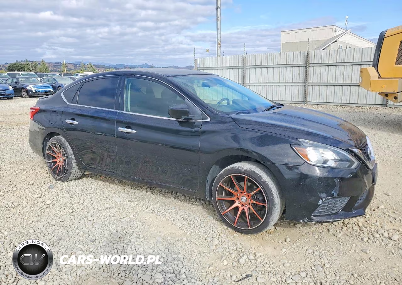2019 Nissan Sentra S VIN:3N1AB7AP3KY351905 - 4