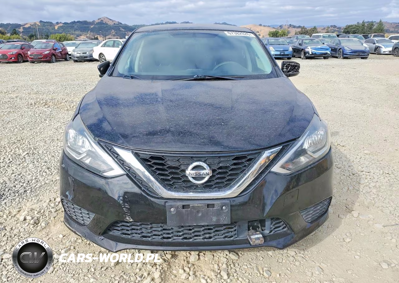 2019 Nissan Sentra S VIN:3N1AB7AP3KY351905 - 5