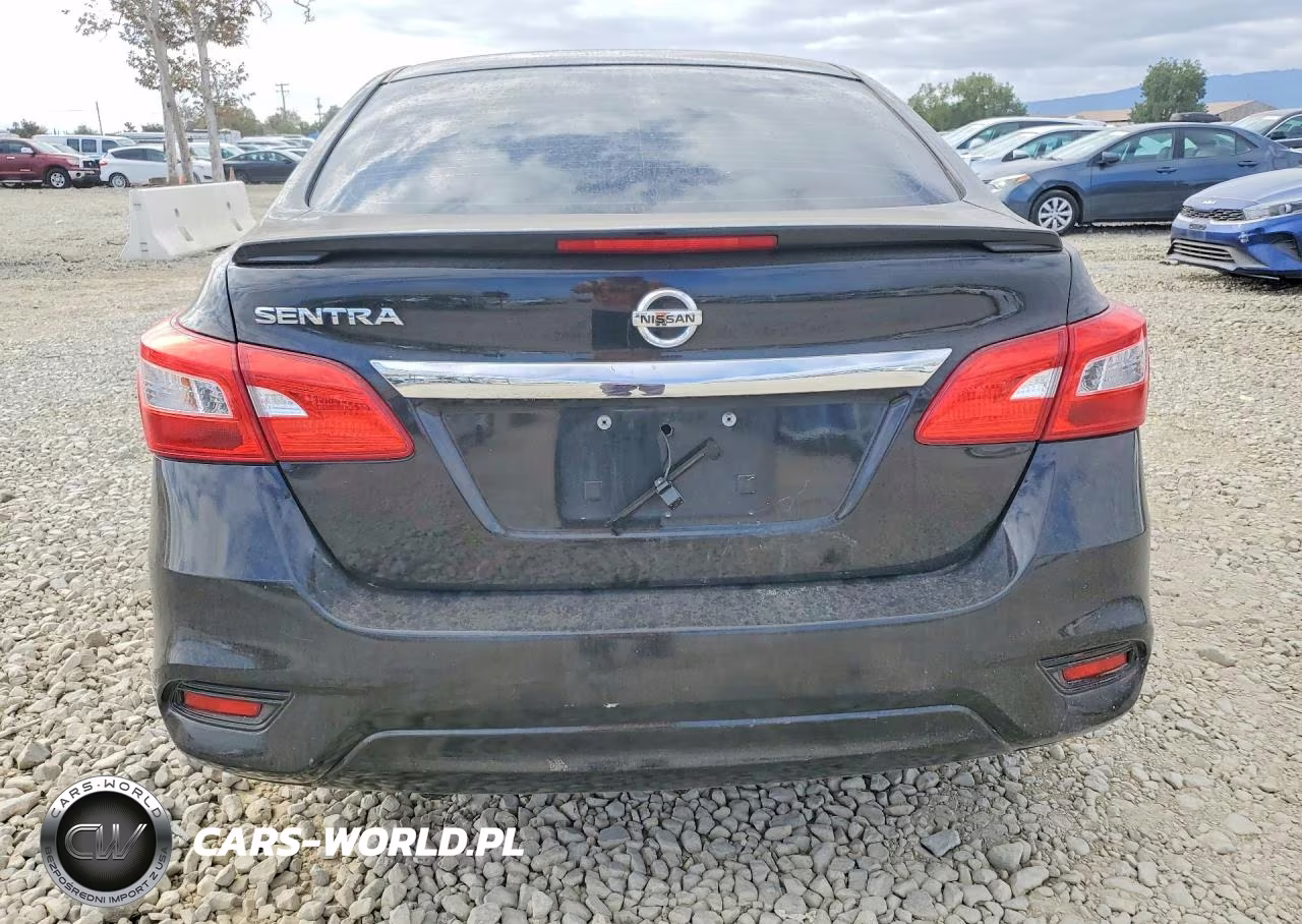 2019 Nissan Sentra S VIN:3N1AB7AP3KY351905 - 6