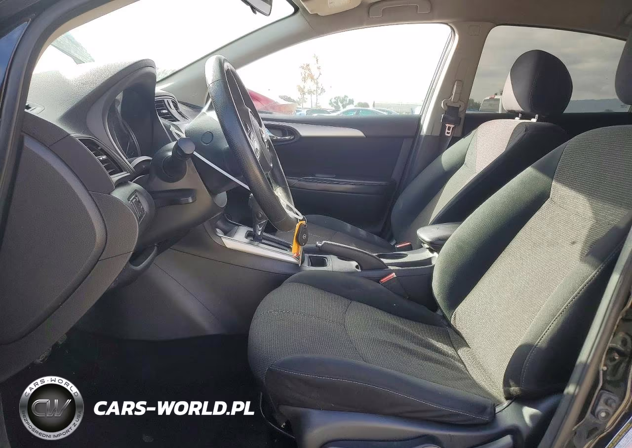 2019 Nissan Sentra S VIN:3N1AB7AP3KY351905 - 7