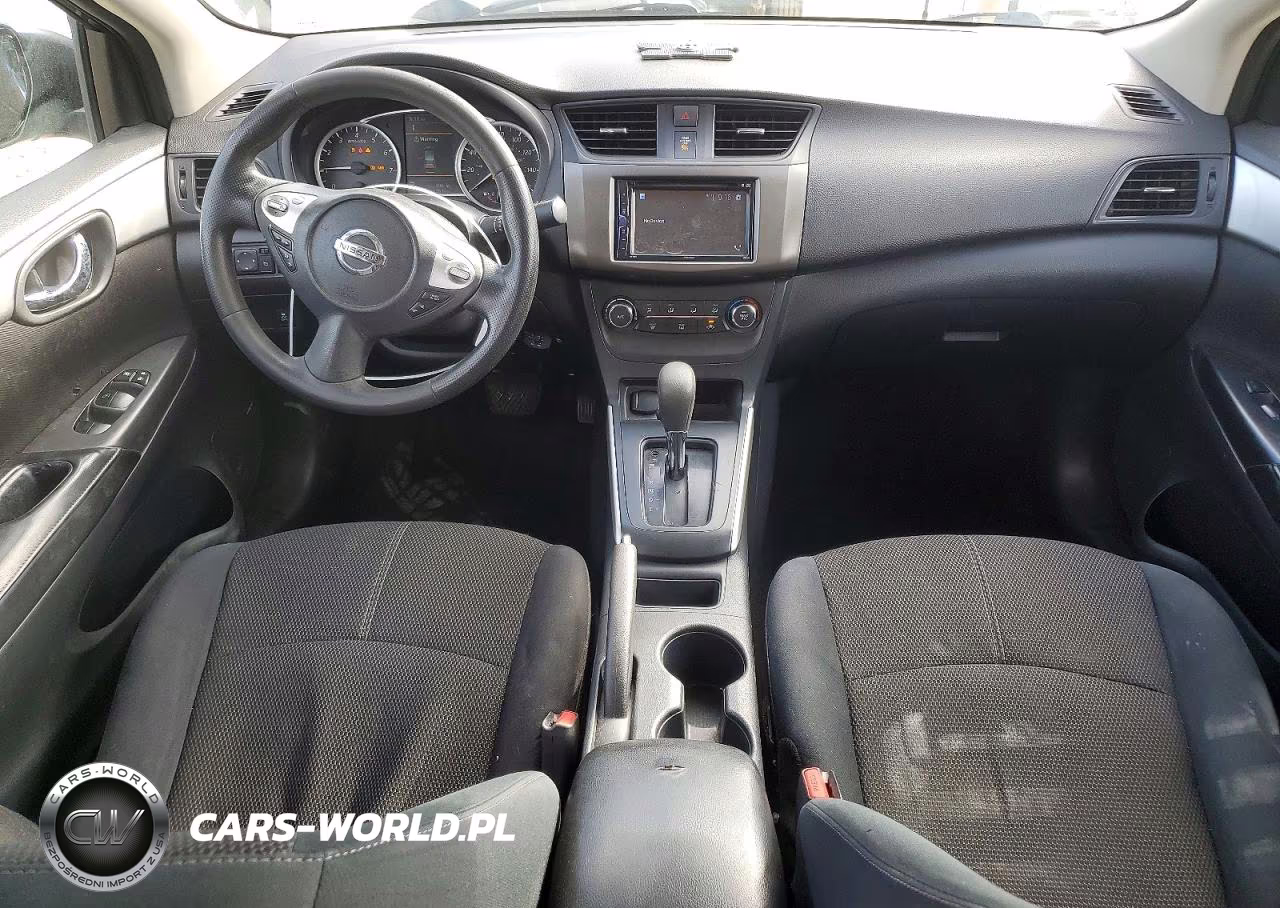 2019 Nissan Sentra S VIN:3N1AB7AP3KY351905 - 8