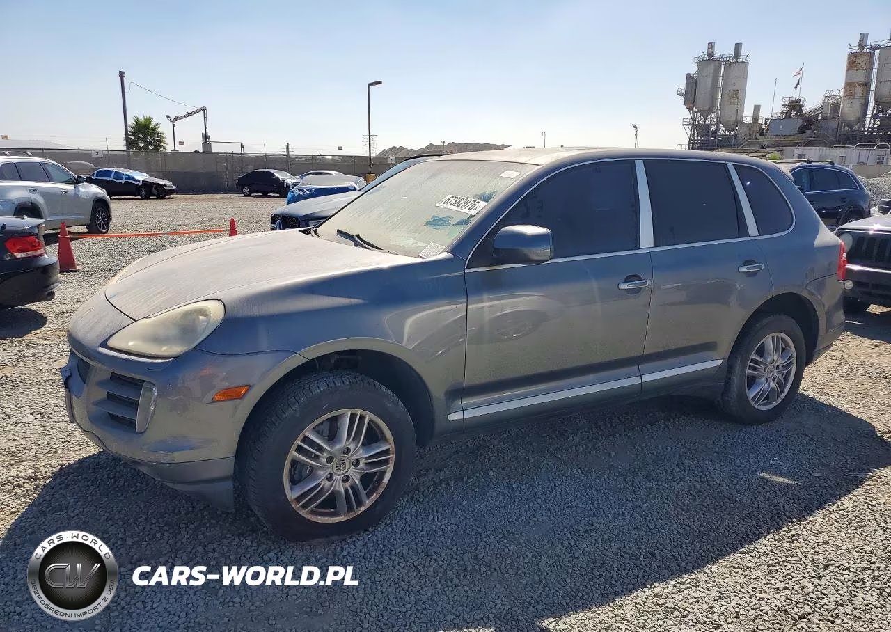 2008 Porsche Cayenne