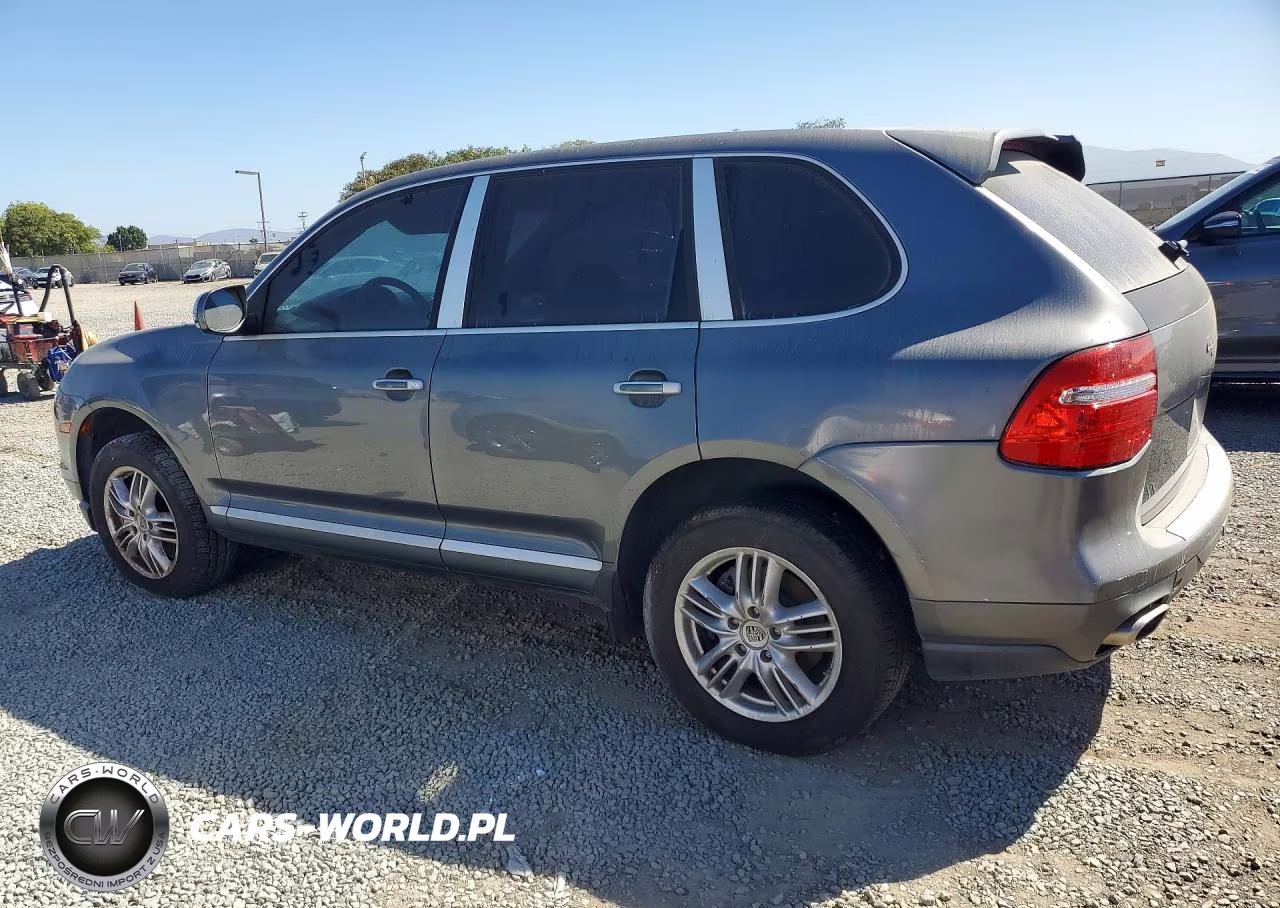 2008 Porsche Cayenne VIN:WP1AA29P48LA04347 - 2
