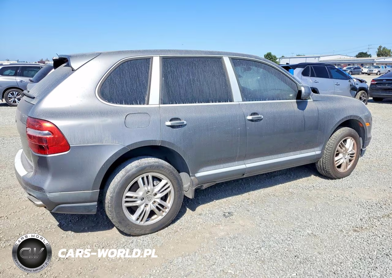 2008 Porsche Cayenne VIN:WP1AA29P48LA04347 - 3