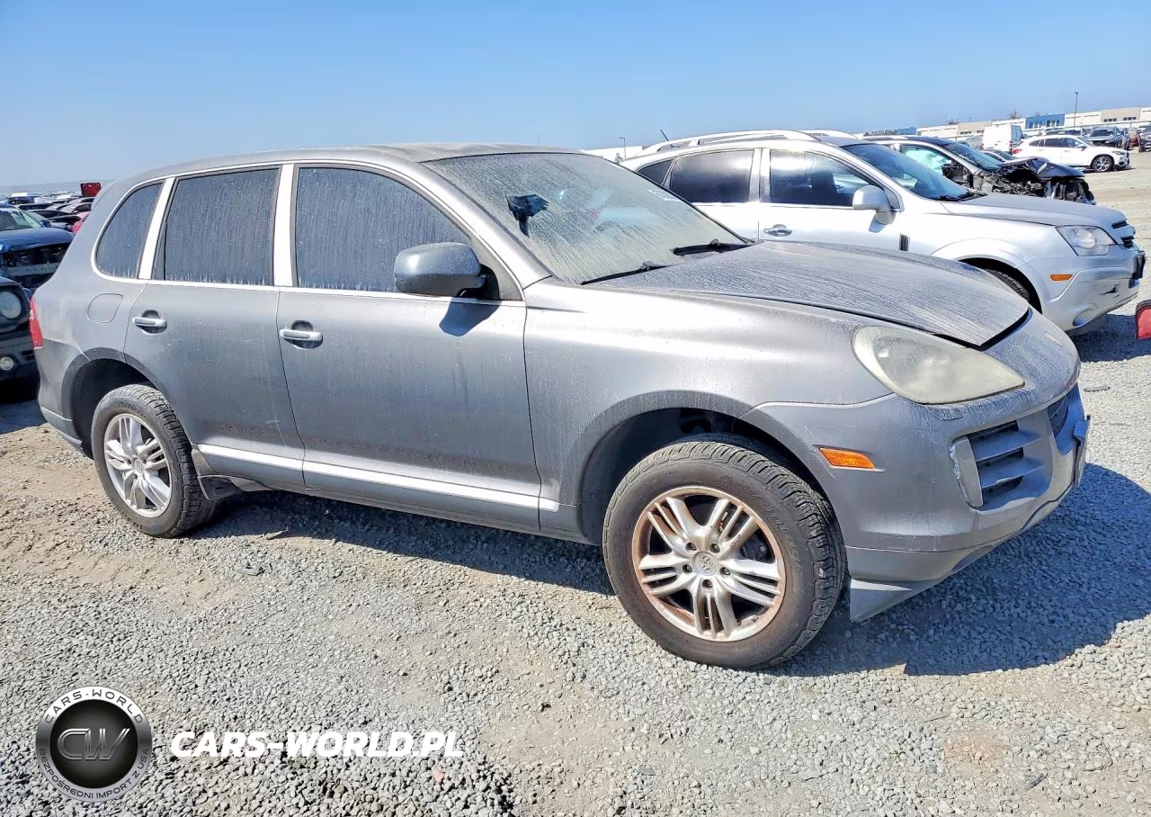 2008 Porsche Cayenne VIN:WP1AA29P48LA04347 - 4