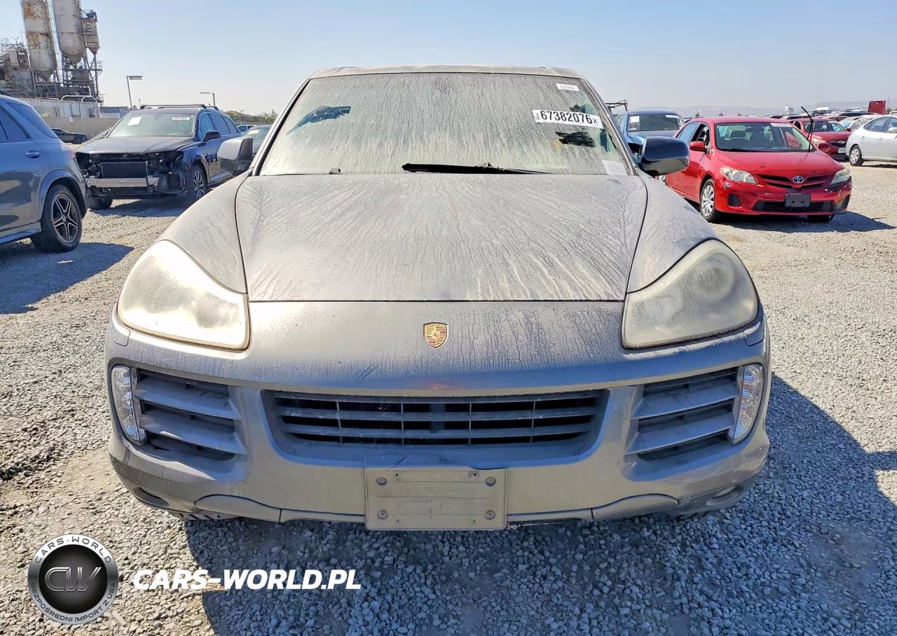 2008 Porsche Cayenne VIN:WP1AA29P48LA04347 - 5