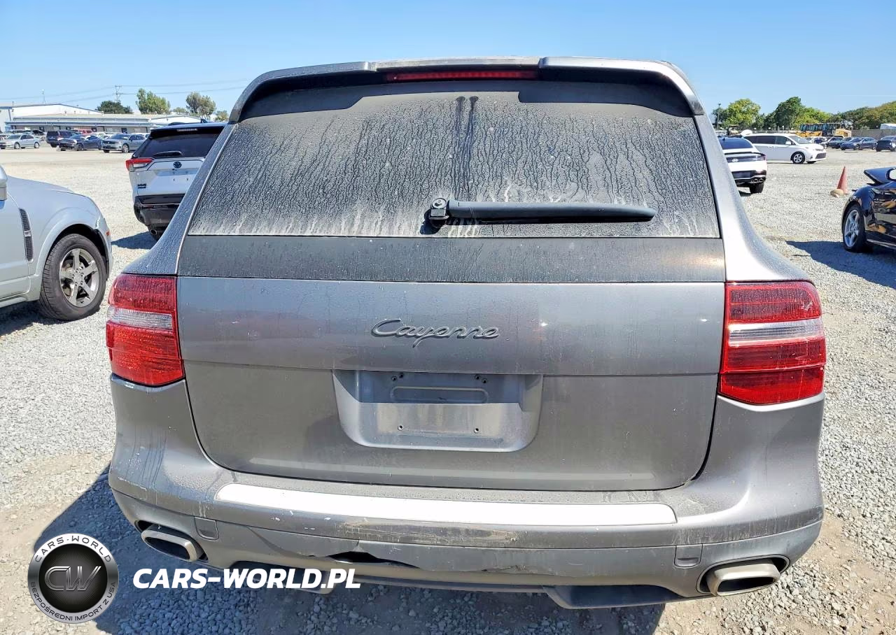 2008 Porsche Cayenne VIN:WP1AA29P48LA04347 - 6