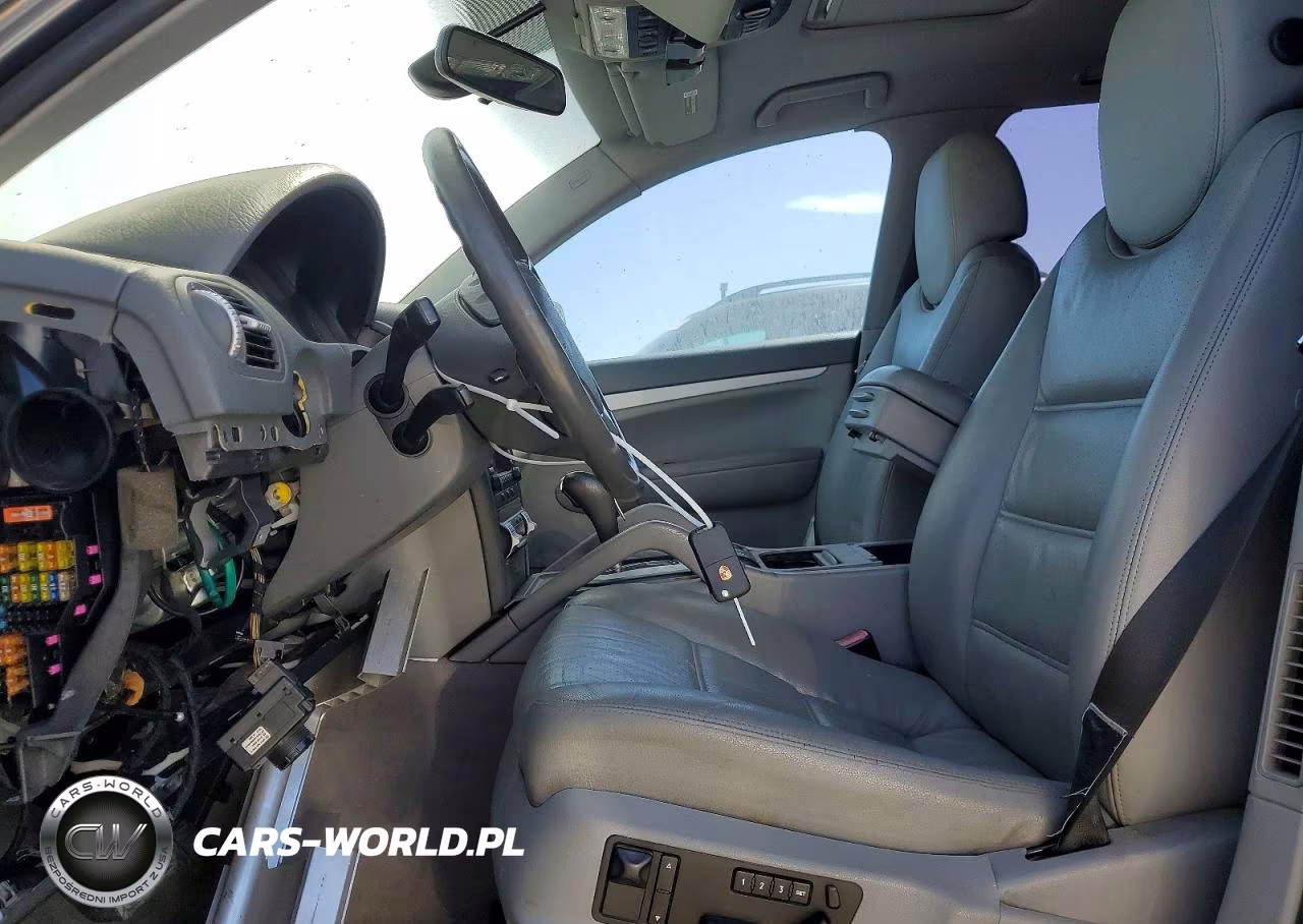 2008 Porsche Cayenne VIN:WP1AA29P48LA04347 - 7