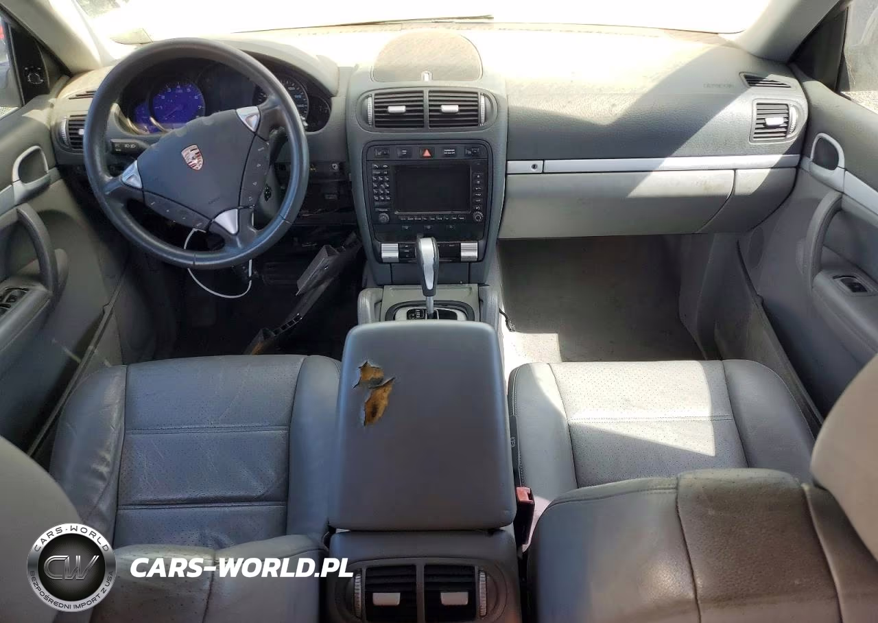 2008 Porsche Cayenne VIN:WP1AA29P48LA04347 - 8