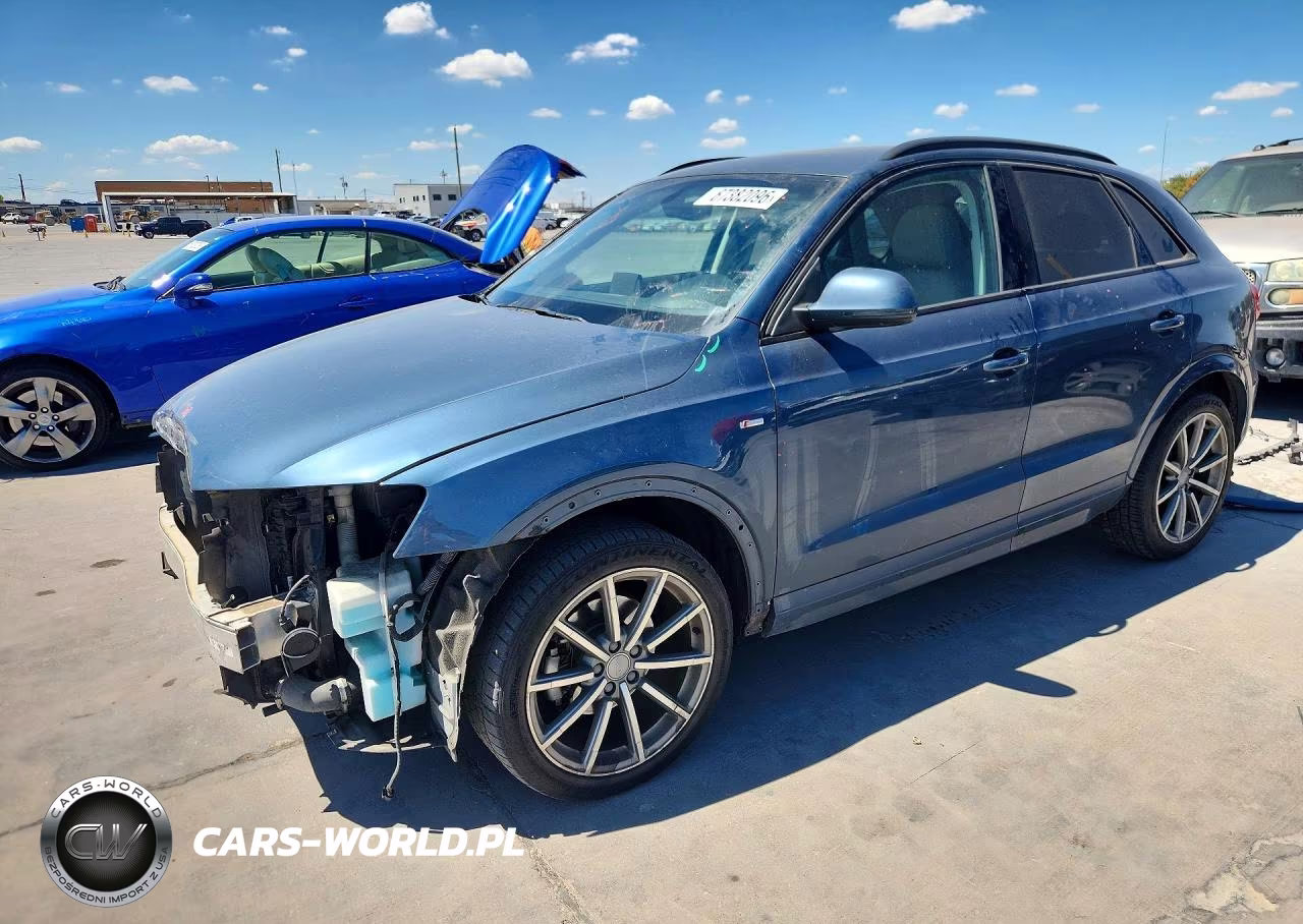 2018 Audi Q3 Premium Plus VIN:WA1HCCFS3JR009190 - 1