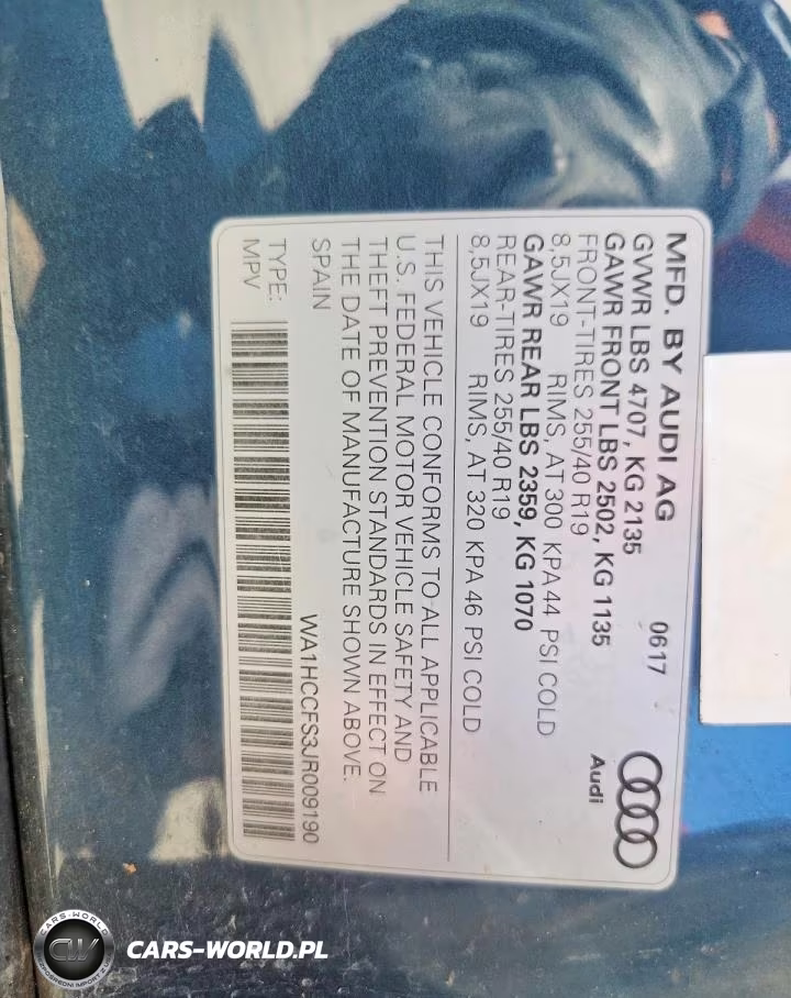2018 Audi Q3 Premium Plus VIN:WA1HCCFS3JR009190 - 14