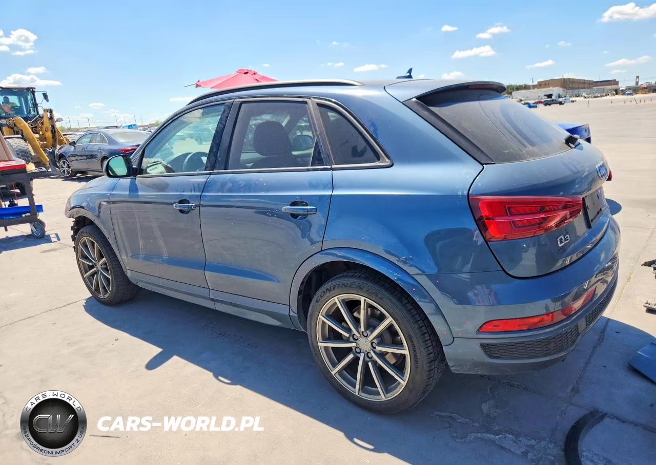 2018 Audi Q3 Premium Plus VIN:WA1HCCFS3JR009190 - 2