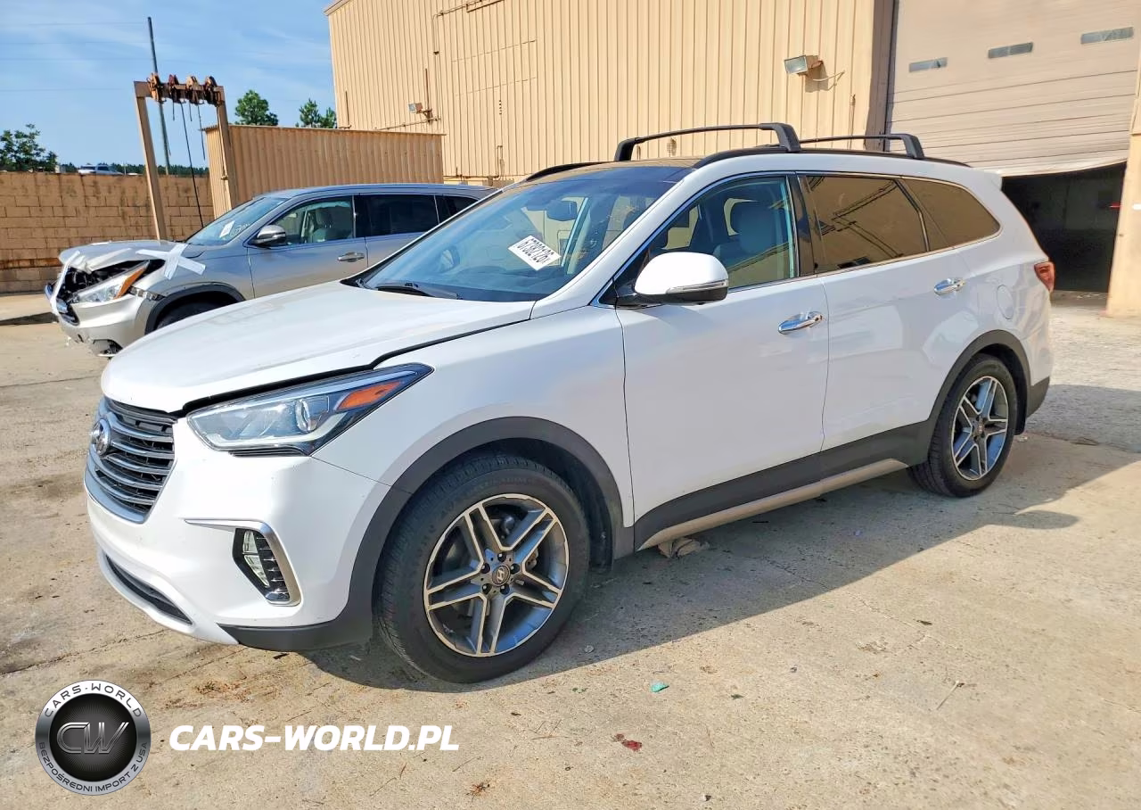 2019 Hyundai Santa Fe Xl Limited Ultimate VIN:KM8SR4HF4KU305619 - 1
