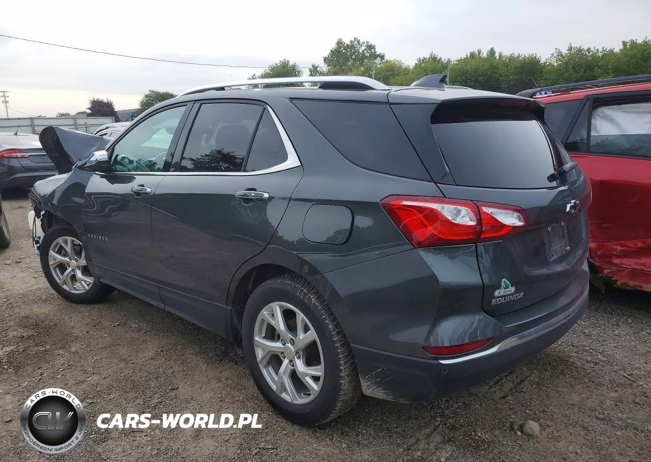 2019 Chevrolet Equinox Premier VIN:3GNAXNEV7KL310841 - 2