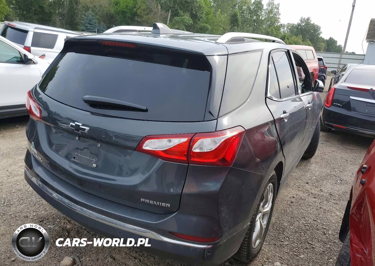 2019 Chevrolet Equinox Premier VIN:3GNAXNEV7KL310841 - 3