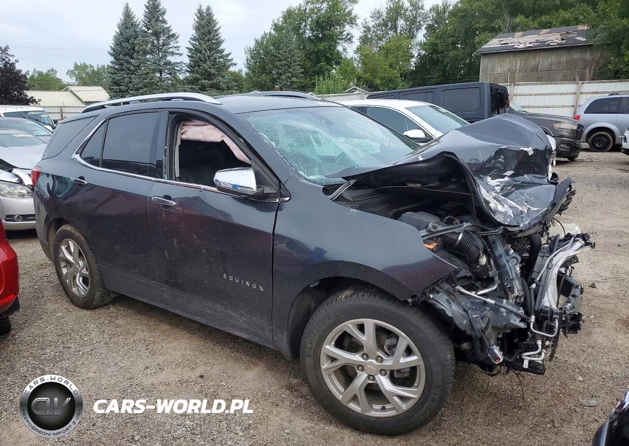 2019 Chevrolet Equinox Premier VIN:3GNAXNEV7KL310841 - 4