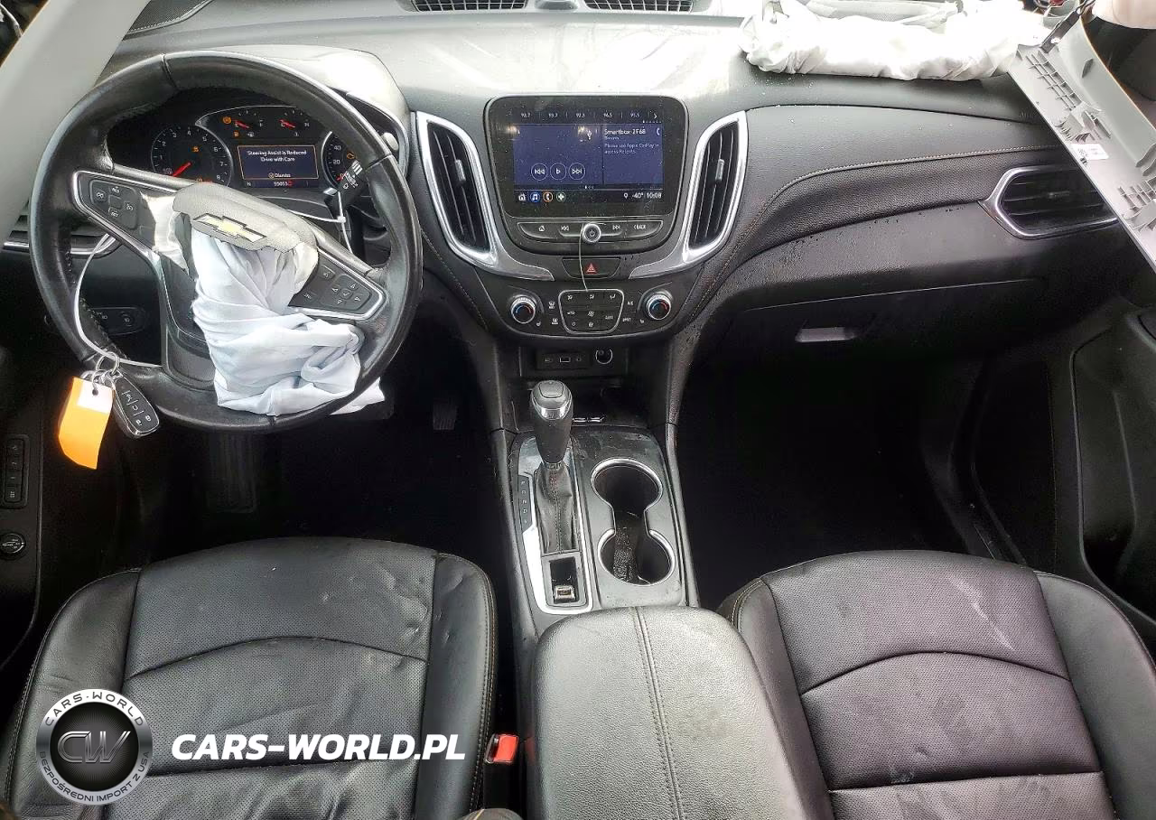 2019 Chevrolet Equinox Premier VIN:3GNAXNEV7KL310841 - 8