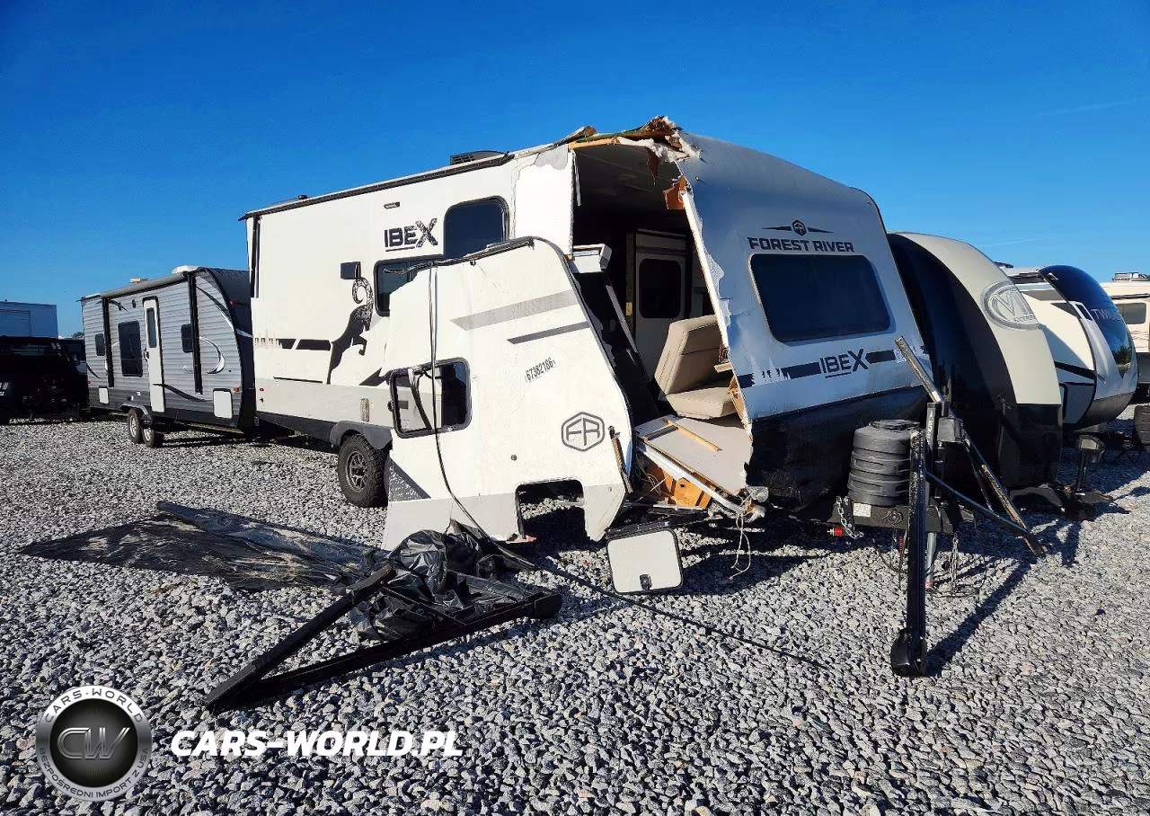 2025 Forest River Ibex Camper – zdjęcie 1 z 10