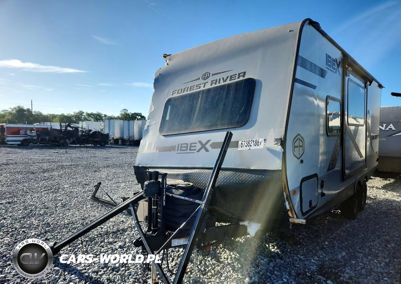 2025 Forest River Ibex Camper VIN:5NHTBXV25SD133923 - 2