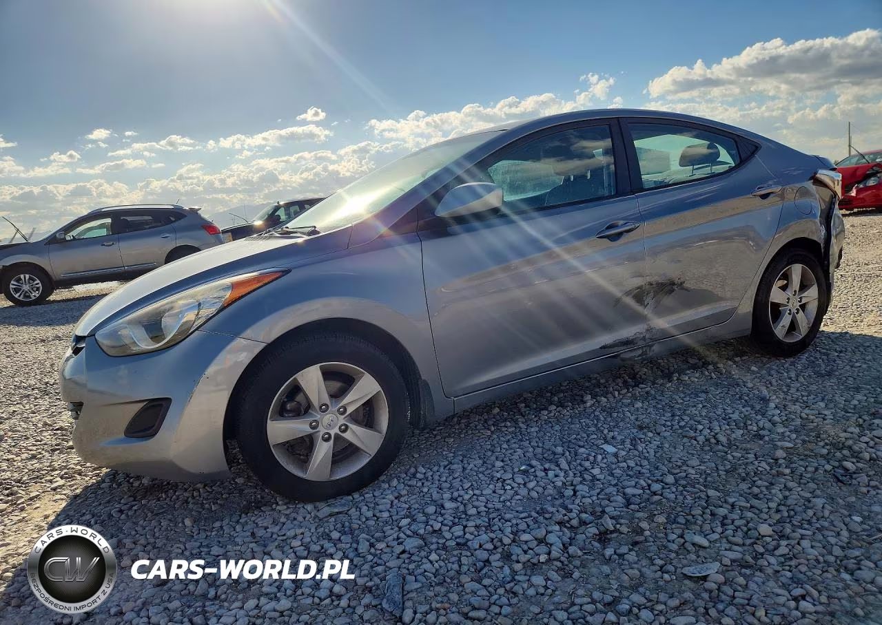 2013 Hyundai Elantra Gls