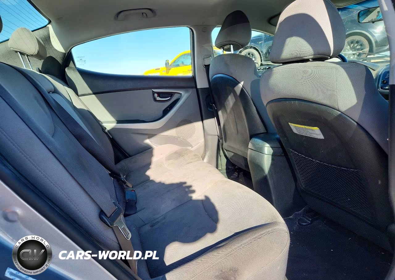 2013 Hyundai Elantra Gls VIN:KMHDH4AE5DU992836 - 10